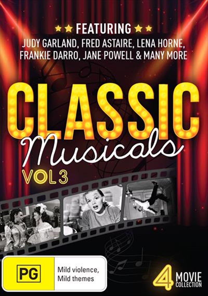 Classic Musicals - Vol 3/Product Detail/Musical