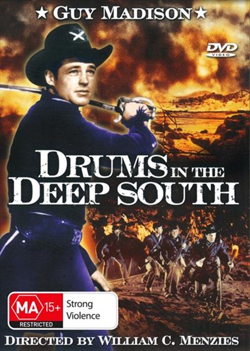 Buy Drums In The Deep South DVD Online Sanity