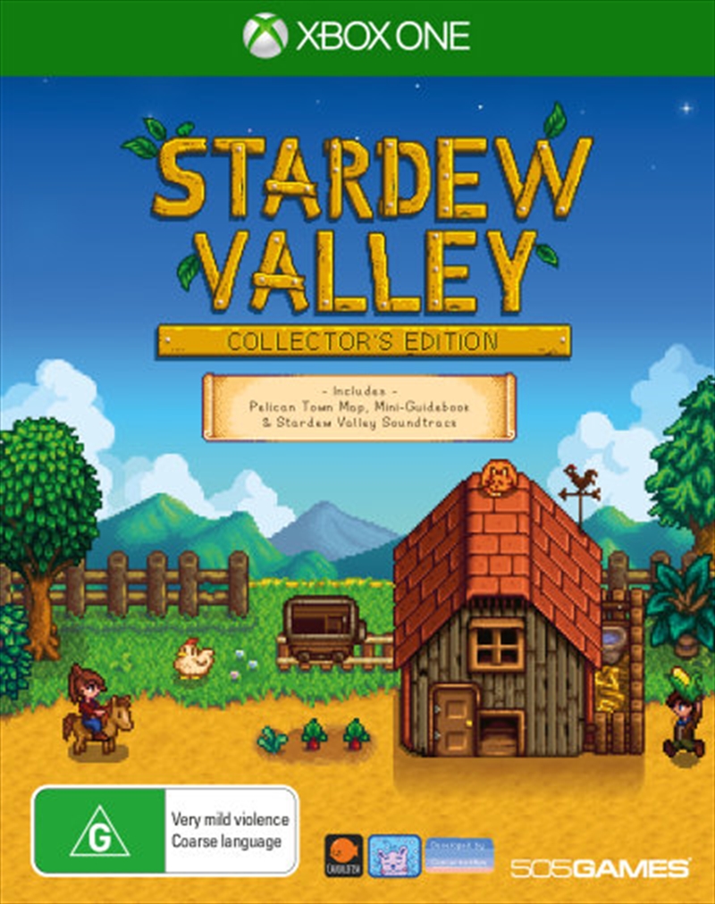 Stardew Valley Collectors Edition/Product Detail/Role Playing Games