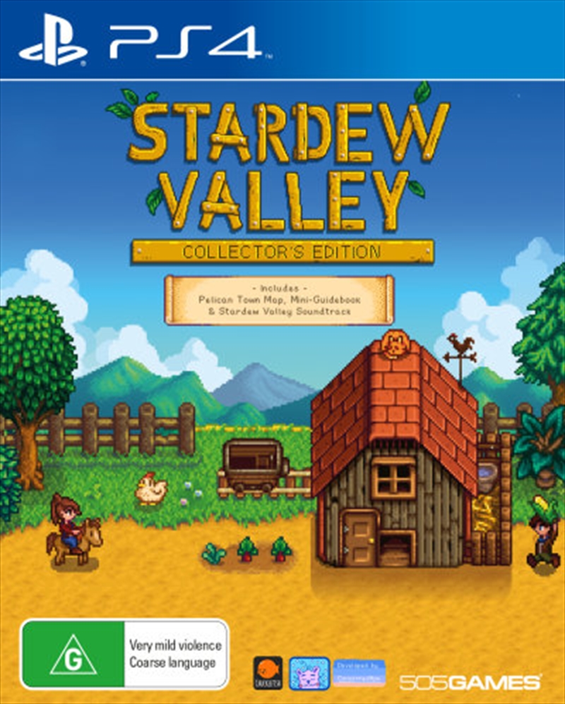 Stardew Valley Collectors Edition/Product Detail/Role Playing Games
