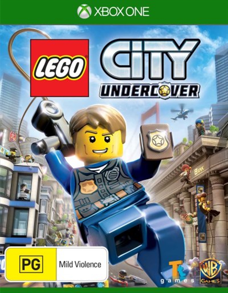 Lego City Undercover/Product Detail/Action & Adventure