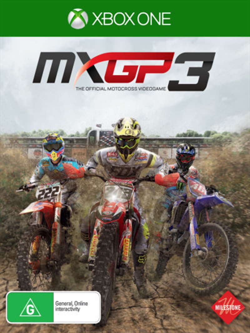 Mx Gp 3/Product Detail/Racing