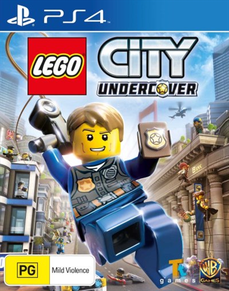 Lego City Undercover/Product Detail/Action & Adventure