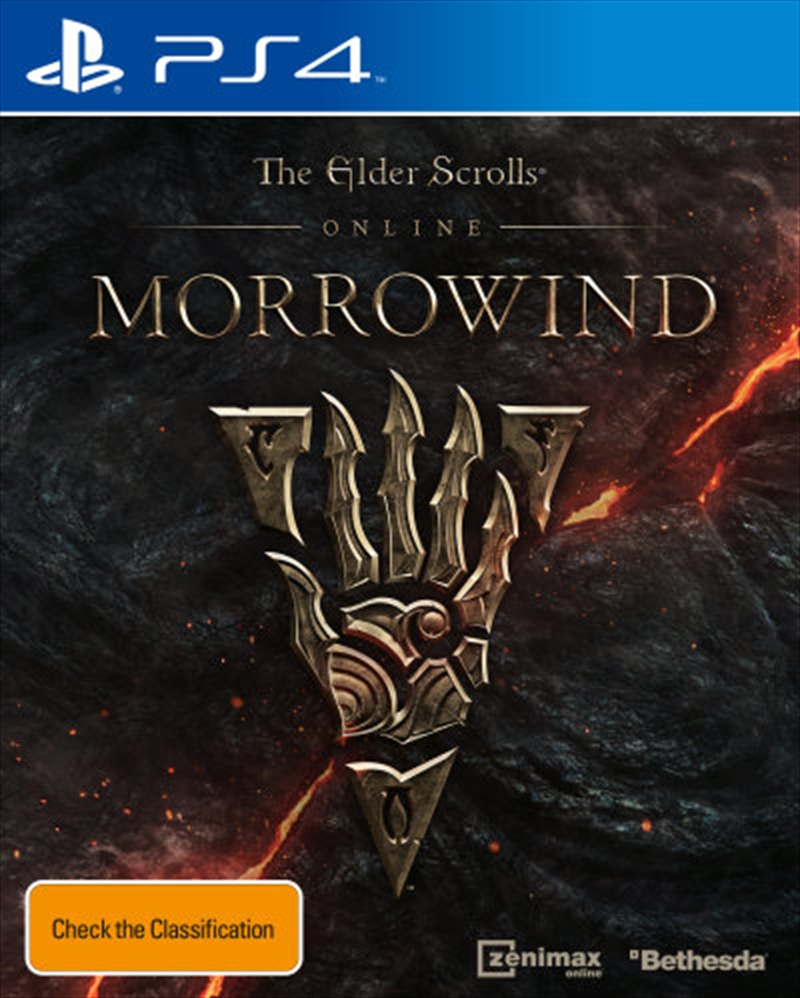 Elder Scrolls Online Morrowind/Product Detail/Massively Multiplayer Online