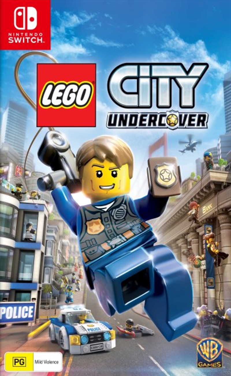 Lego City Undercover/Product Detail/Action & Adventure