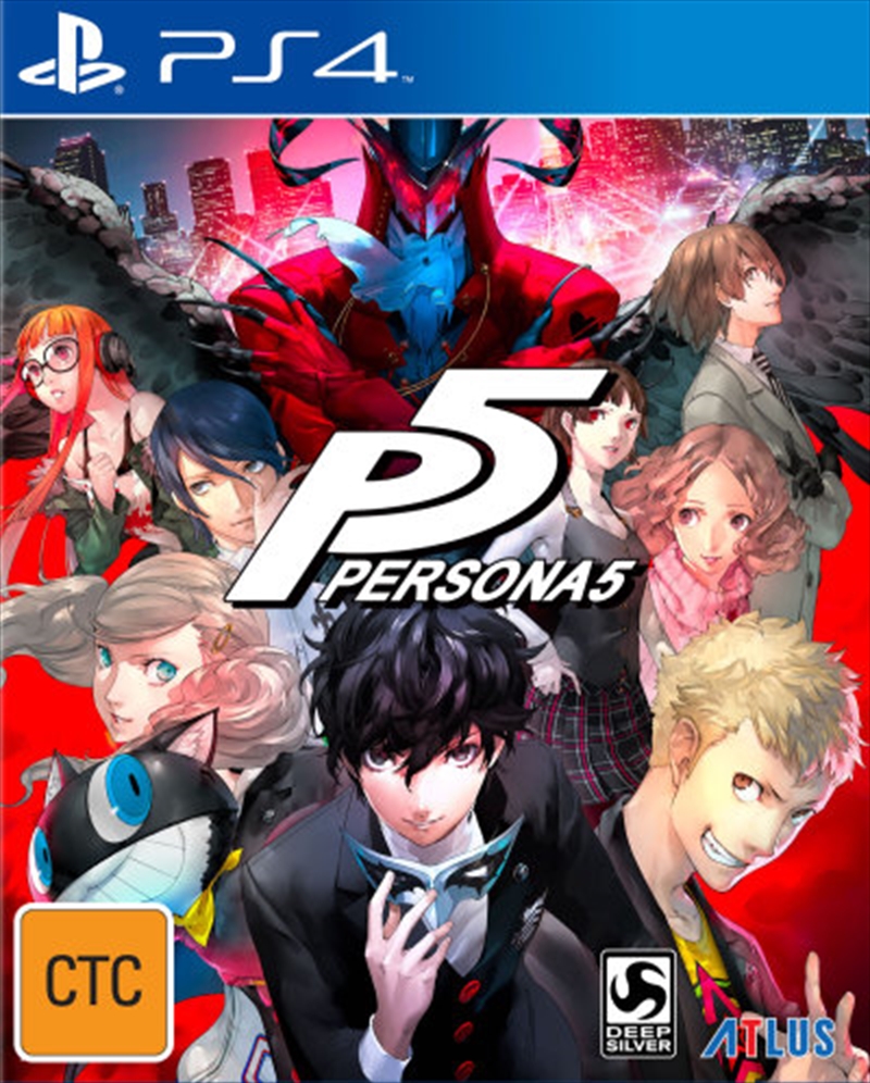 Persona 5 Steelbook Edition/Product Detail/Role Playing Games