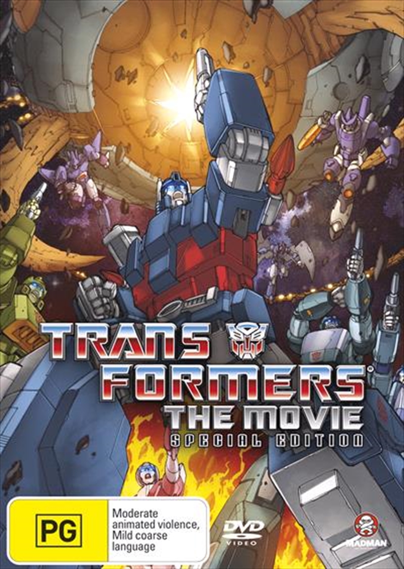 Transformers - The Animated Movie - Special Edition | DVD