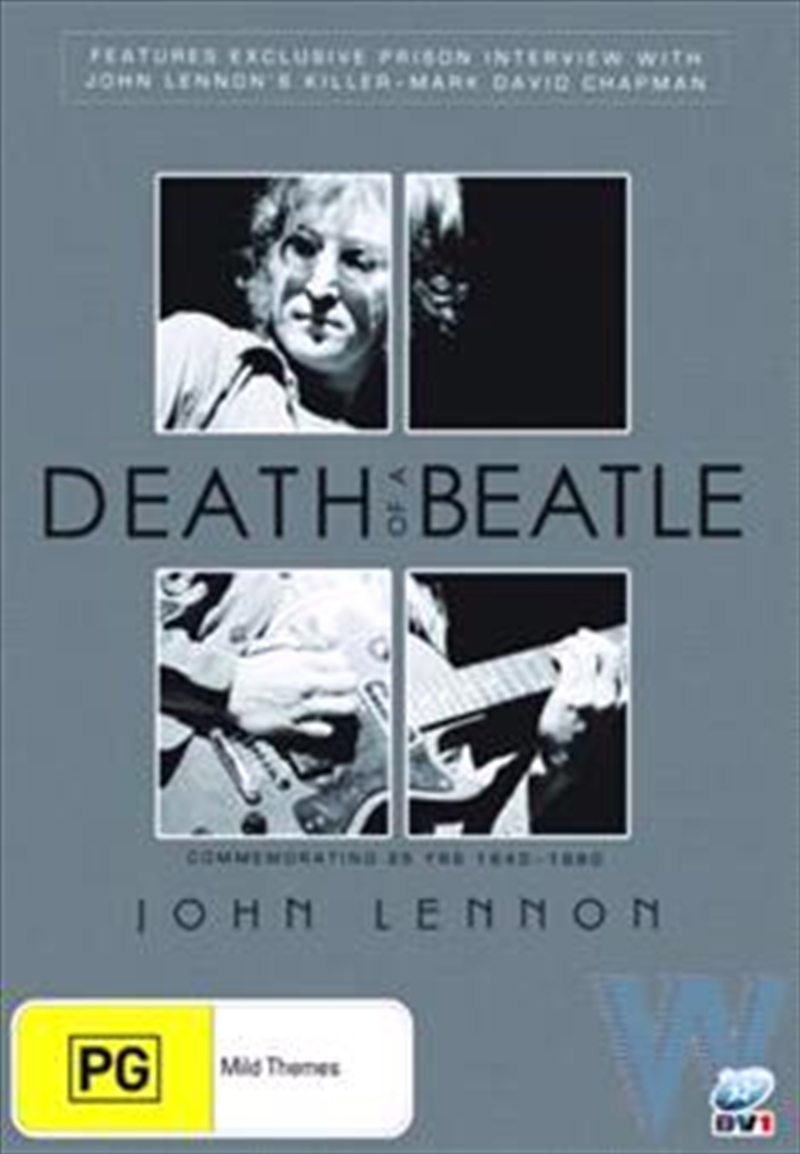 Death Of A Beatle-Standard Edition Single/Product Detail/Pop