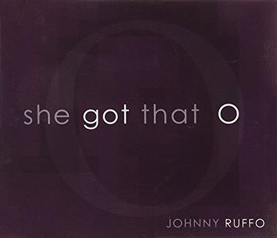 She Got That O/Product Detail/Pop