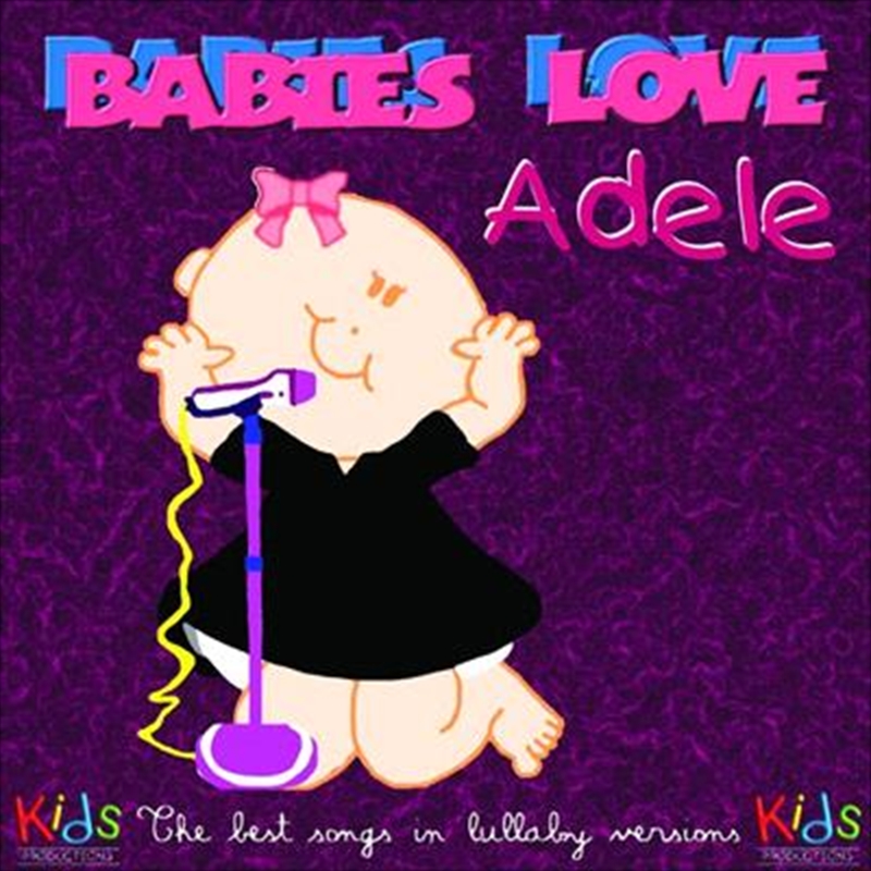 Babies Love Adele/Product Detail/Specialist