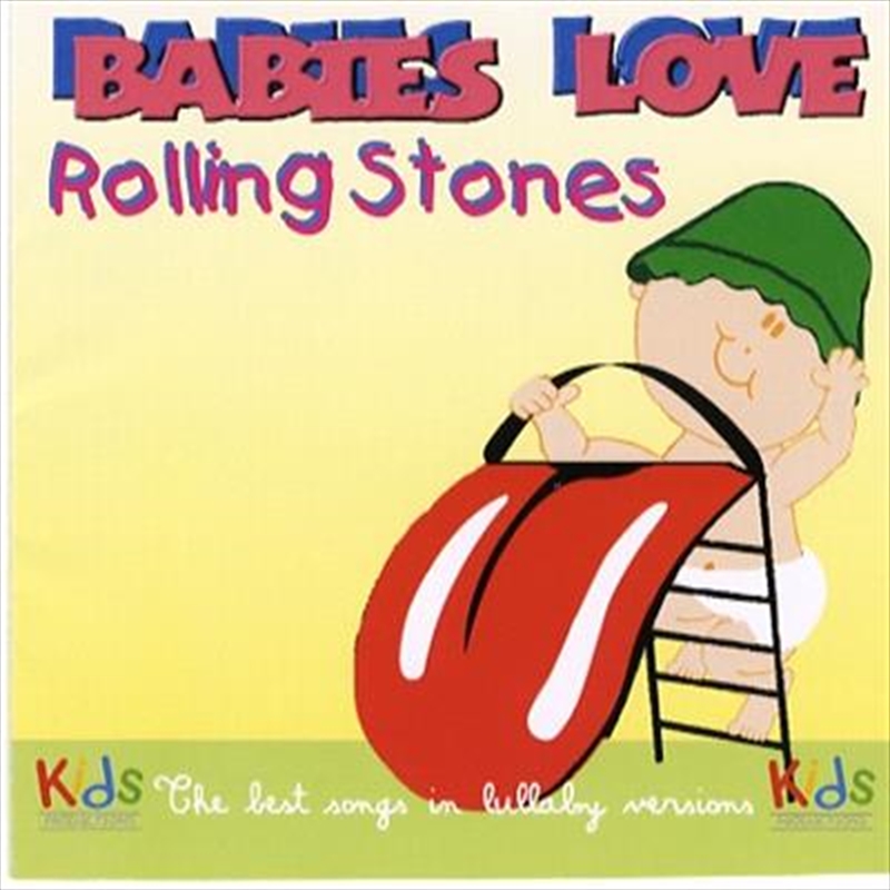 Babies Love Rolling Stones/Product Detail/Specialist