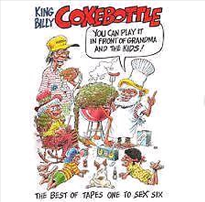Best Of King Billy Cokebottle/Product Detail/Comedy