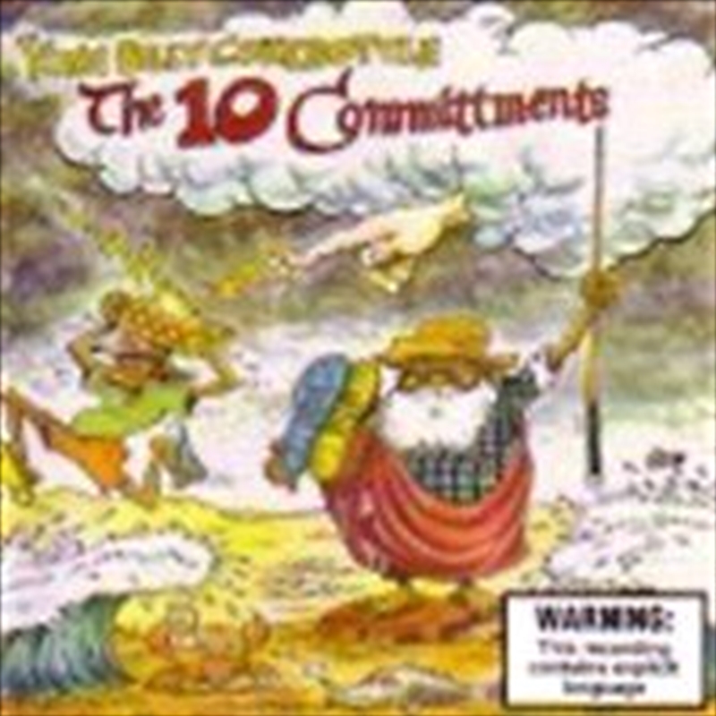 10 Commitments/Product Detail/Music CD Albums & Vinyl Records