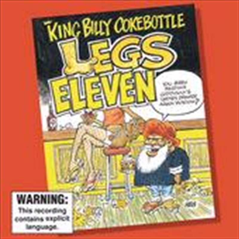 Legs Eleven/Product Detail/Comedy