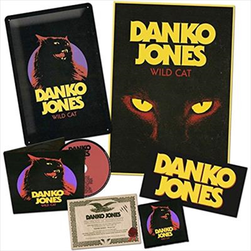 Wild Cat (Limited Boxset Edition)/Product Detail/Hard Rock