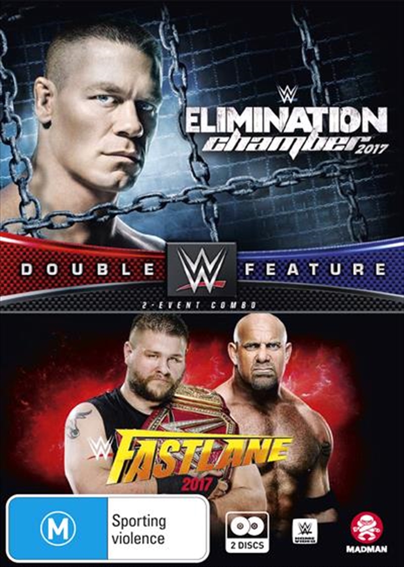 WWE -  Fast Lane 2017 / Elimination Chamber 2017/Product Detail/Sport