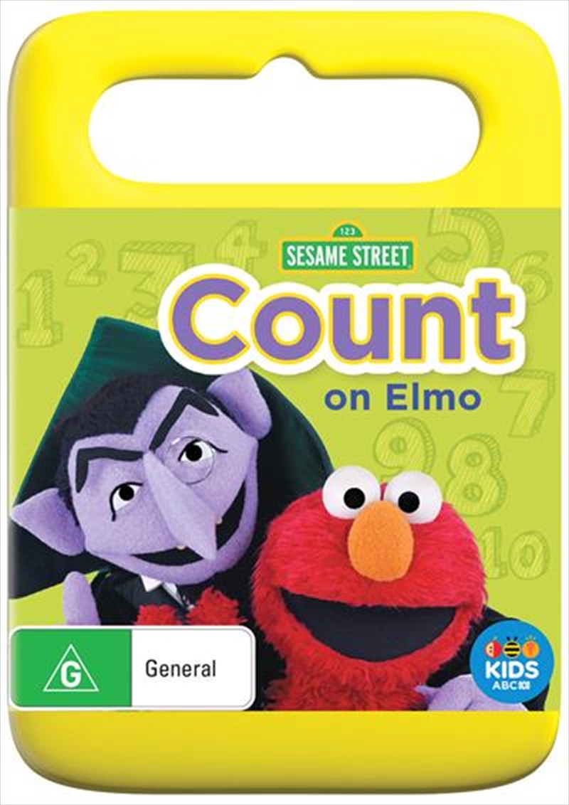 Sesame Street - Count On Elmo/Product Detail/ABC