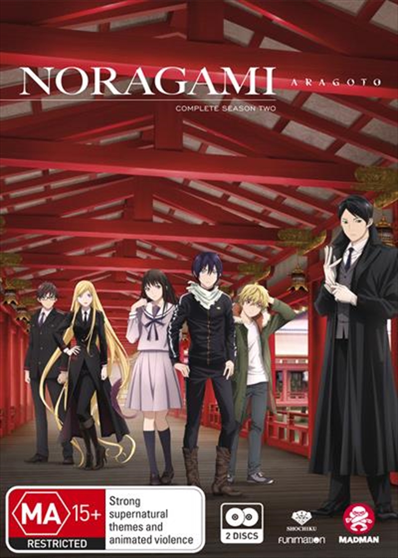 Noragami Aragoto - Season 2/Product Detail/Anime