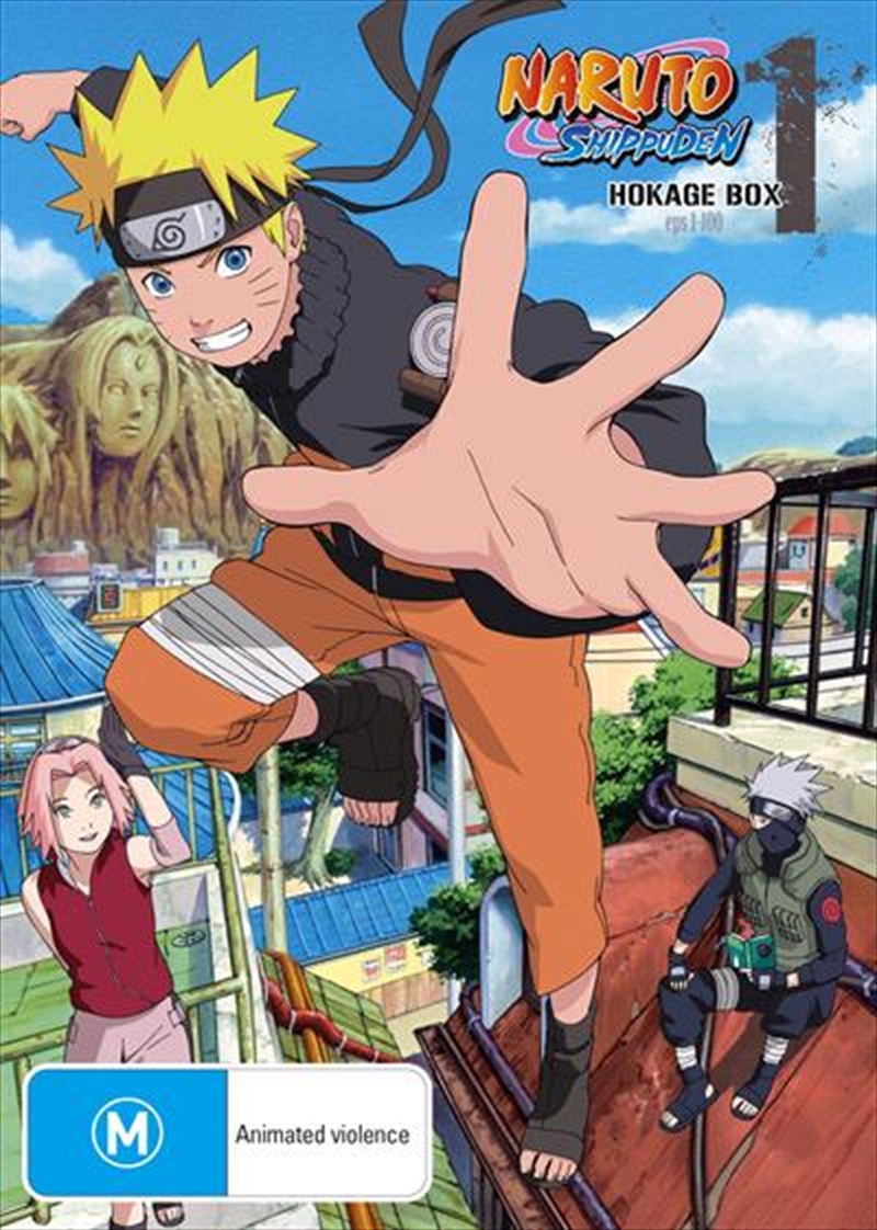 Naruto Shippuden Hokage - Box 1 - Eps 1-100/Product Detail/Anime