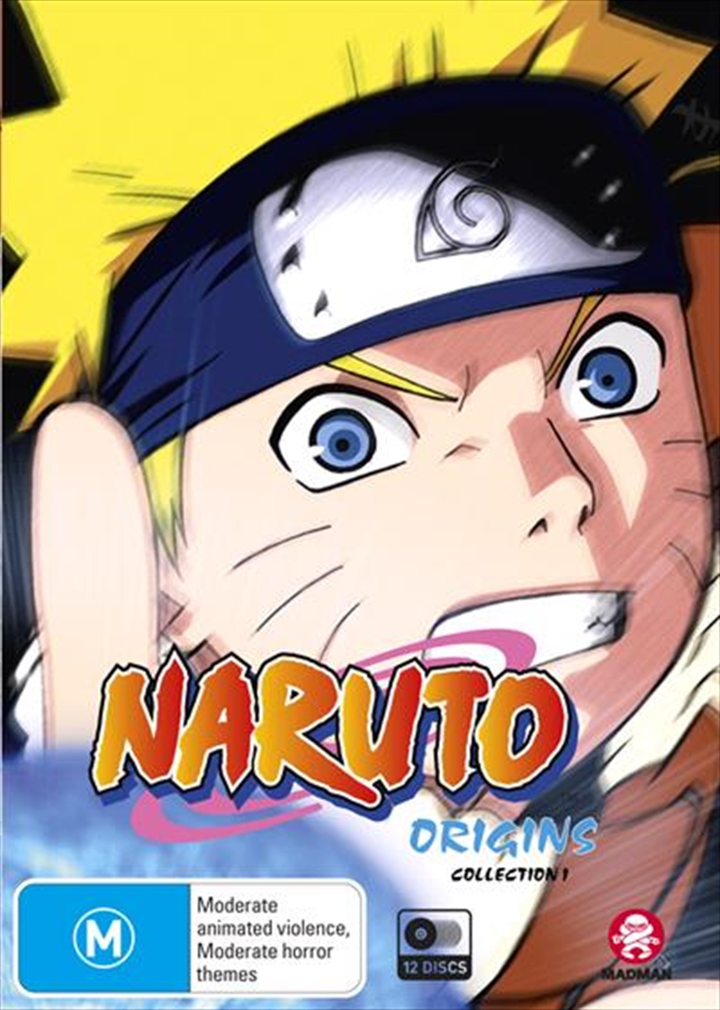 Naruto (Uncut) Origins - Collection 1 - Eps 1-52 DVD/Product Detail/Anime