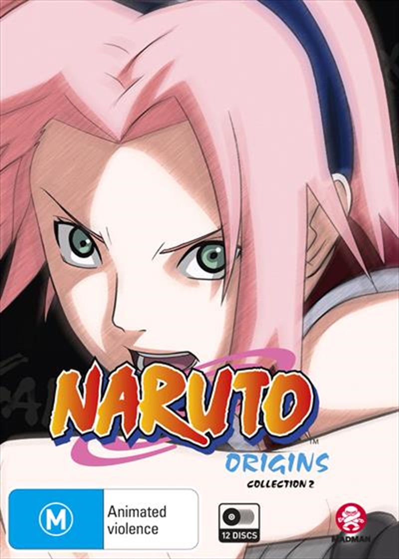 Naruto (Uncut) Origins - Collection 2 - Eps 53-106 | DVD