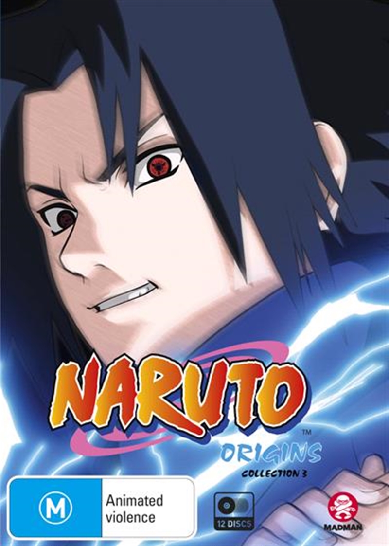 Naruto (Uncut) Origins - Collection 3 - Eps 107-163 DVD/Product Detail/Anime