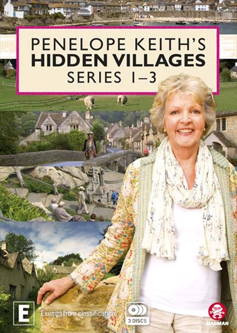Penelope Keith's Hidden Villages - Series 1-3  Boxset/Product Detail/Documentary
