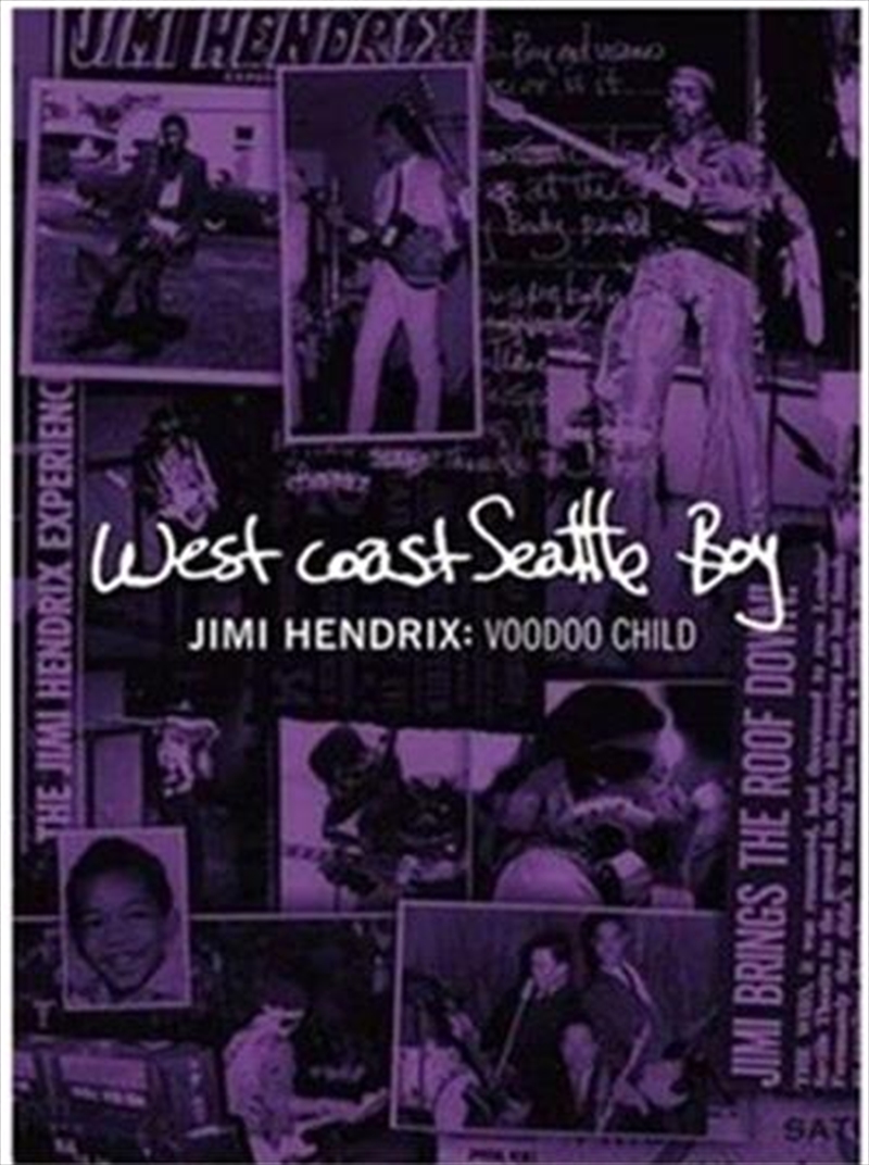 Jimi Hendrix- West Coast Seattle Boy - The Jimi Hendrix Anthology [region 4]/Product Detail/Rock