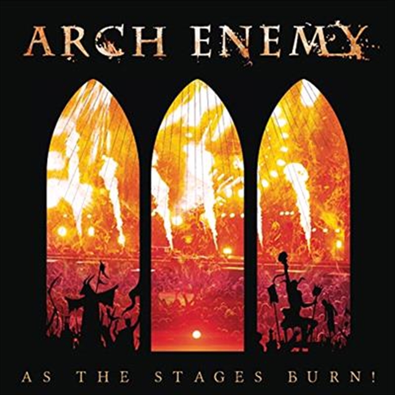 As The Stages Burn/Product Detail/Hard Rock