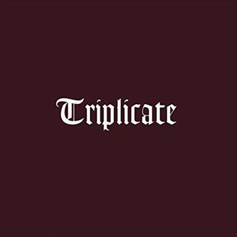 Triplicate (Limited Deluxe Edition)/Product Detail/Rock