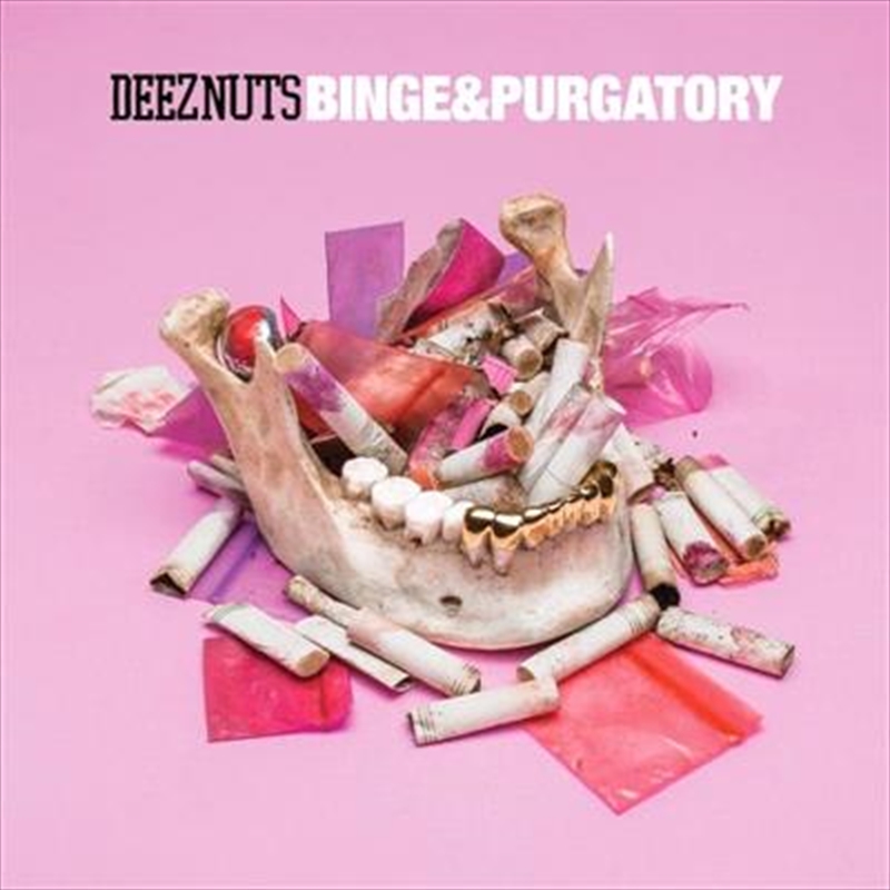 Binge And Purgatory: Neon Pink Vinyl/Product Detail/Metal