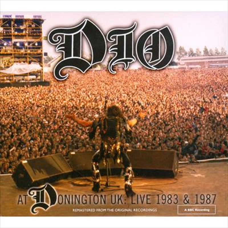 Dio At Donington Uk- Live 1983 and 1987/Product Detail/Metal