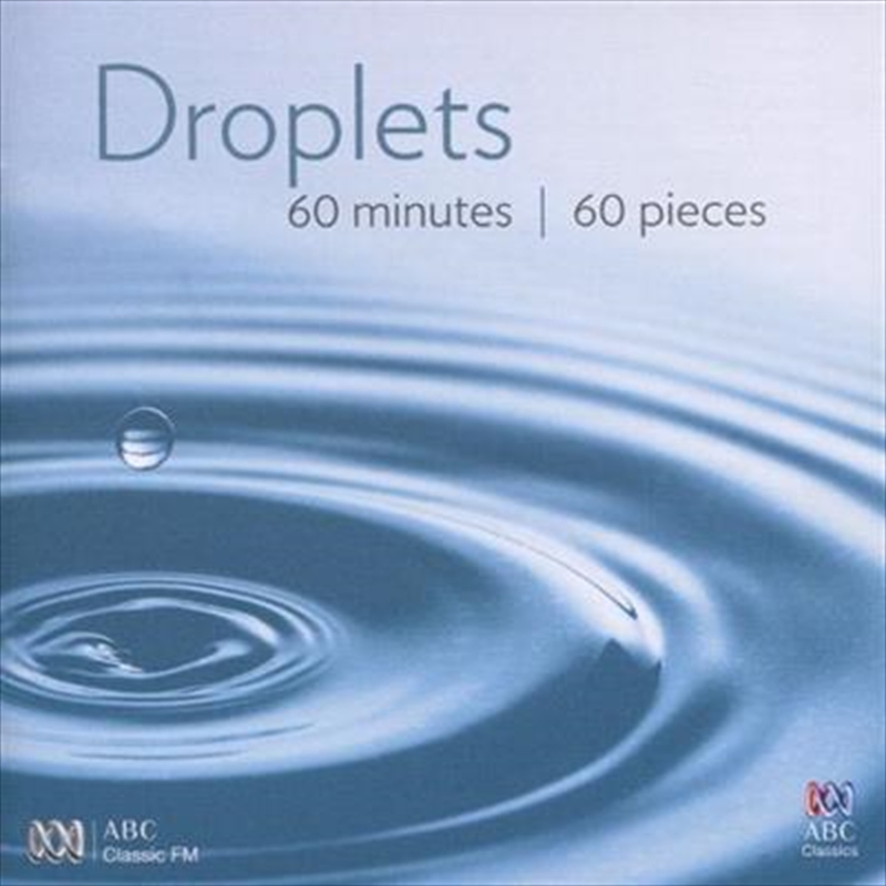 Droplets- 60 Seconds / 60 Piec/Product Detail/Various