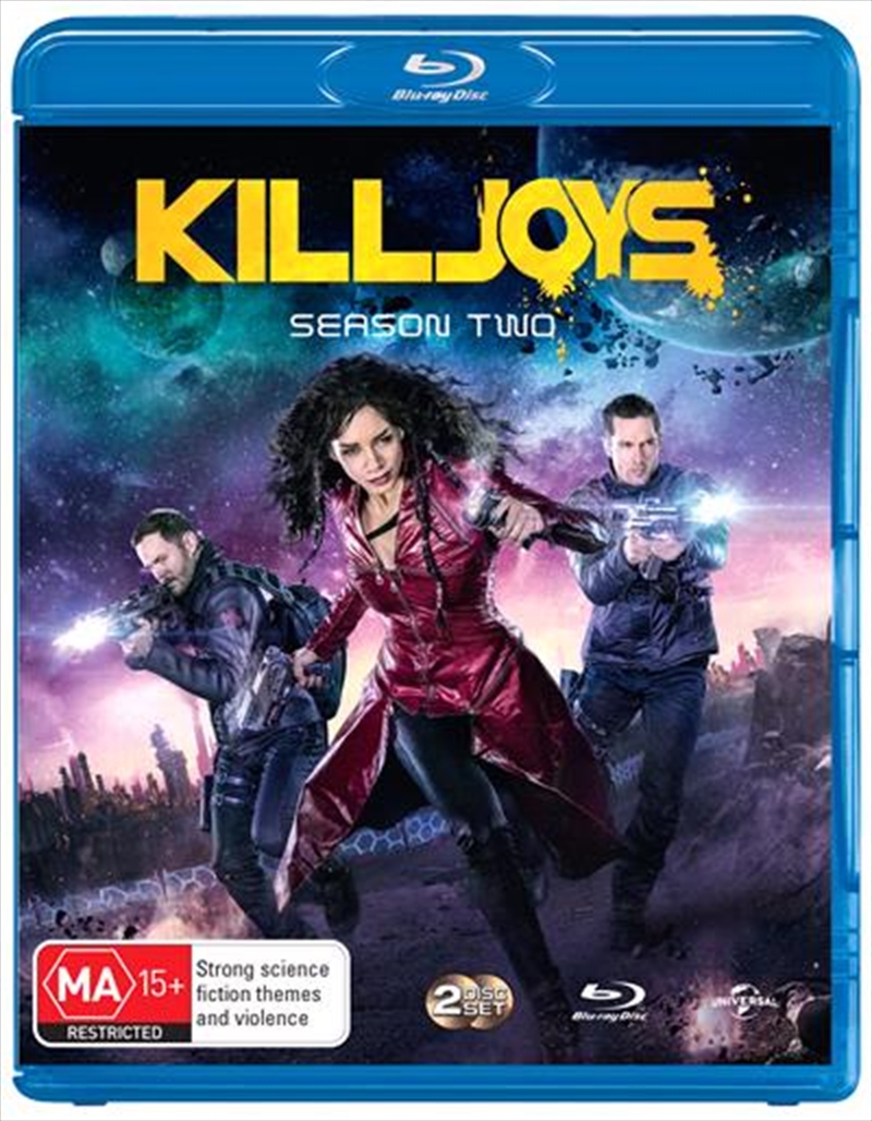 Killjoys - Season 2 | Blu-ray