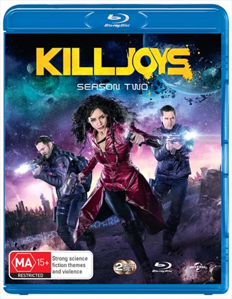 Killjoys - Season 2/Product Detail/Sci-Fi