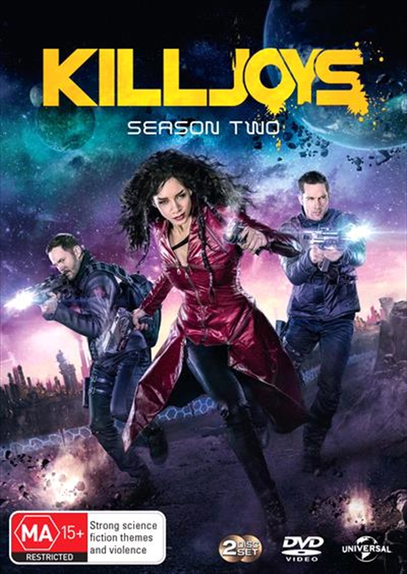 Killjoys - Season 2/Product Detail/Sci-Fi