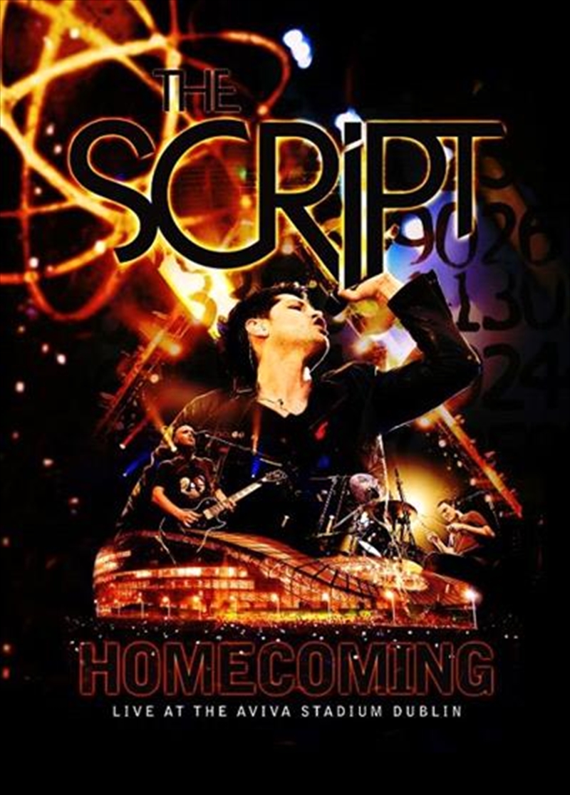 Homecoming, Live At Aviva Stadium Dublin/Product Detail/Visual