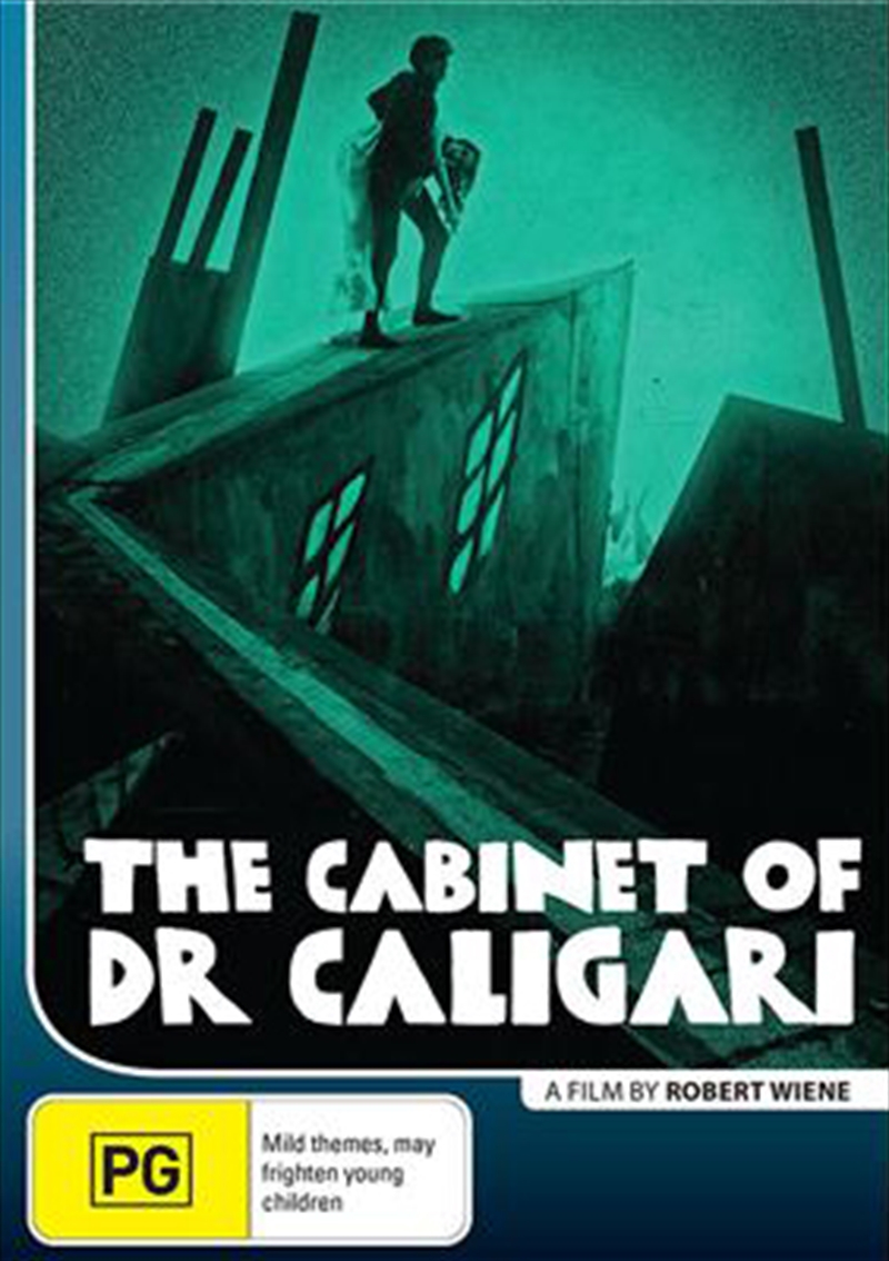 Cabinet Of Dr Caligari: 1920/Product Detail/Horror