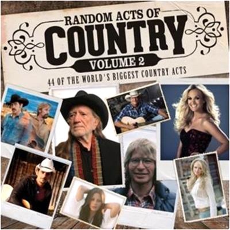Random Acts Of Country Vol 2/Product Detail/Compilation