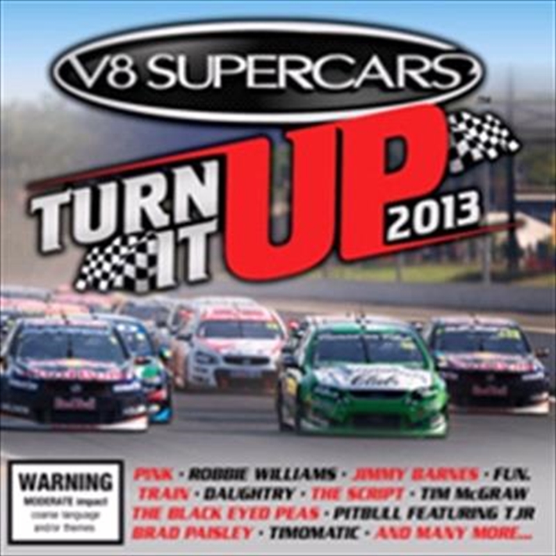 Various [sony Australia] - V8 Supercars-turn It Up 2013 (2 Cd)/Product Detail/Various
