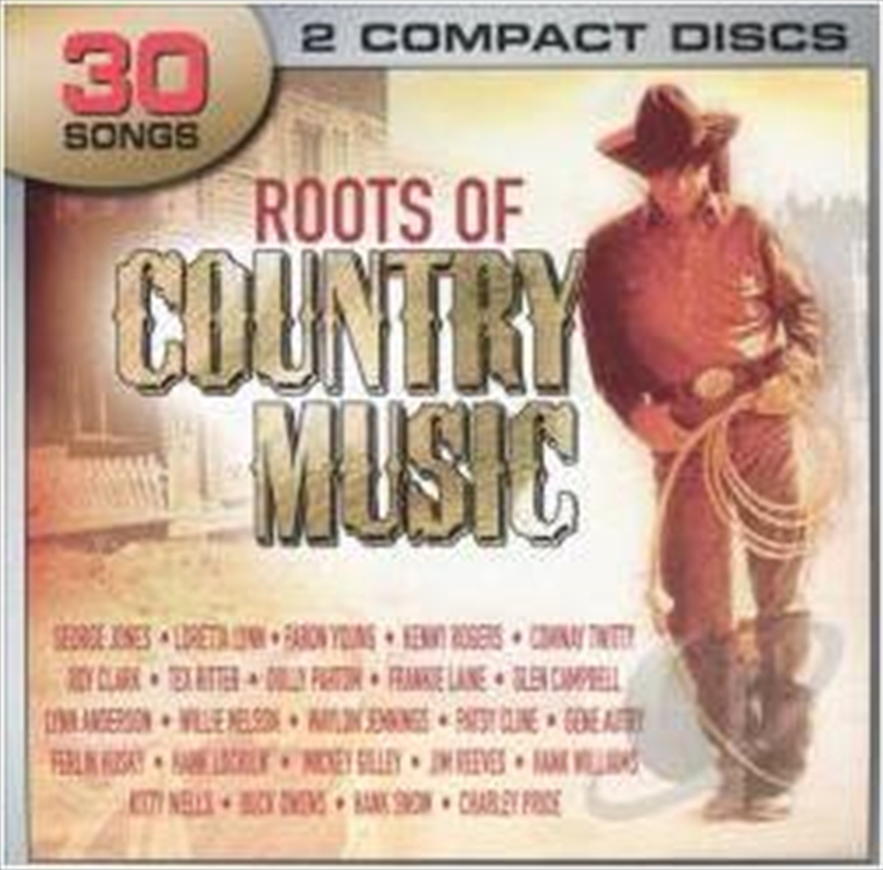 Roots Of Country Music/Product Detail/Compilation