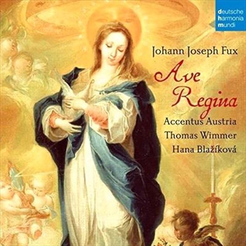 Johann Joseph Fux: Ave Regina/Product Detail/Classical