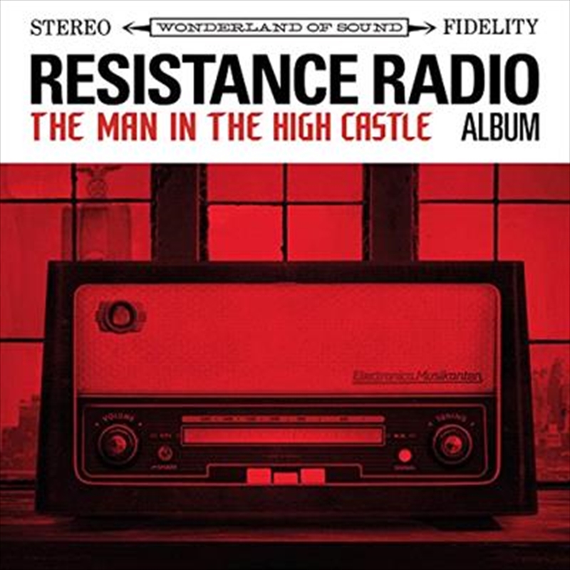 Resistance Radio: Man In The H/Product Detail/Soundtrack