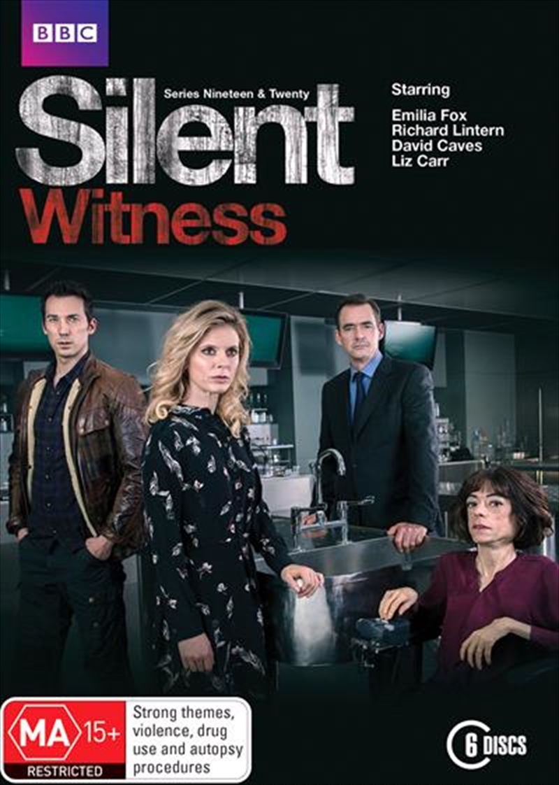 Silent Witness - Series 19-20/Product Detail/Drama