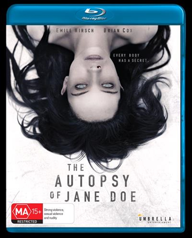 Autopsy Of Jane Doe/Product Detail/Horror