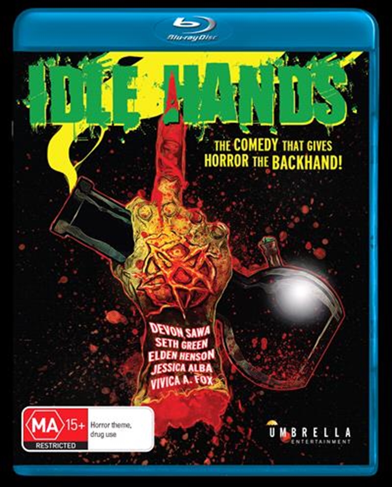 Idle Hands/Product Detail/Horror