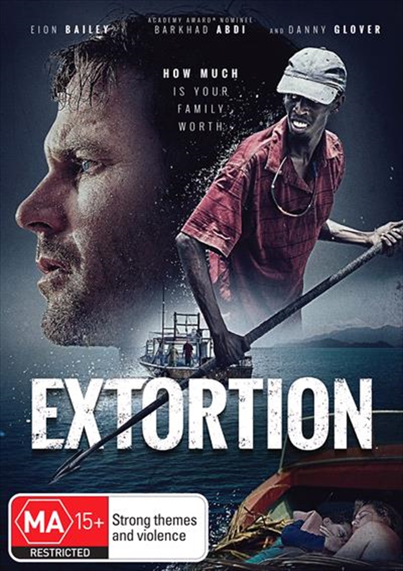 Extortion | DVD