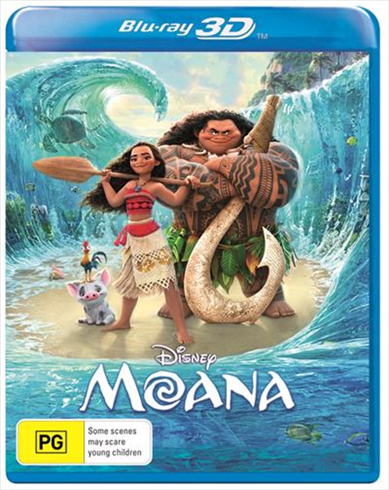 Moana | Blu-ray 3D