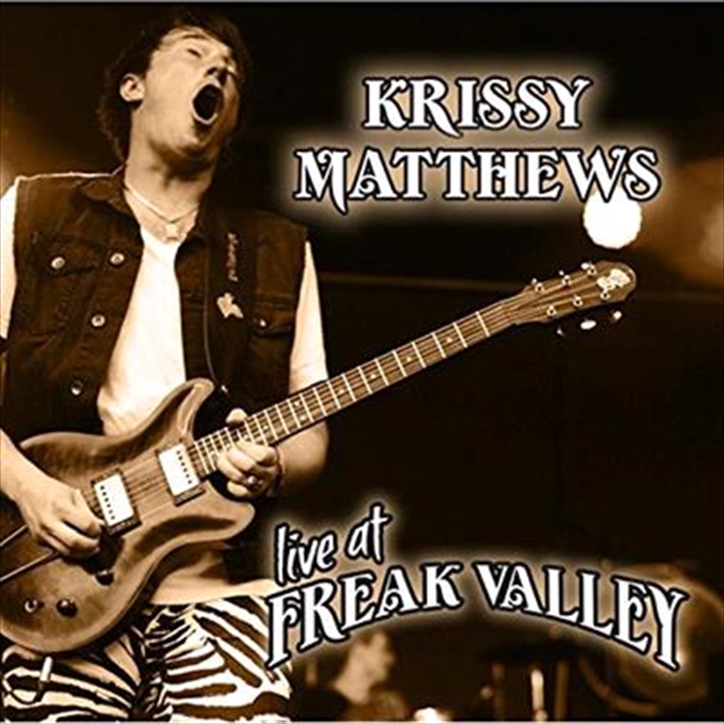 Live At Freak Valley/Product Detail/Blues