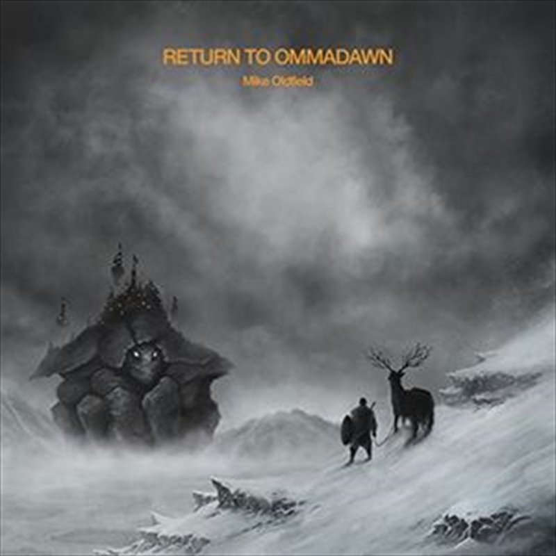 Return To Ommadawn (Deluxe Edition)/Product Detail/Easy Listening